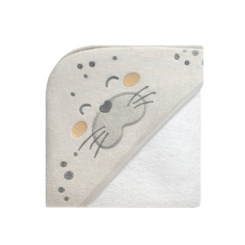 Хавлия с качулка 90/90см тери Seally Me