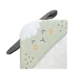 Хавлия с качулка 90/90см тери Sleepy Sheep