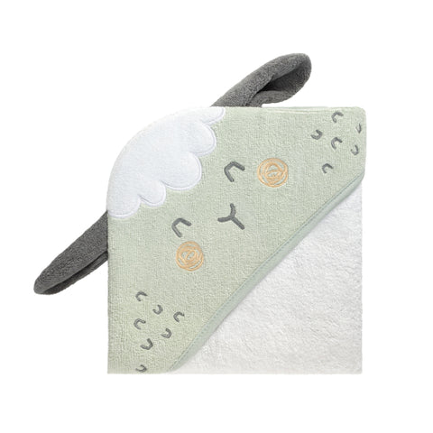 Хавлия с качулка 90/90см тери Sleepy Sheep