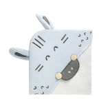 Хавлия с качулка 90/90см тери Stripy Friends