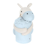 Сет играчка с одеяло Stripy Friends