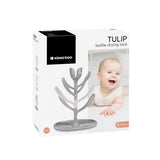 Сушилник за шишета и биберони Tulip Grey