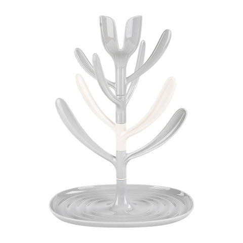 Сушилник за шишета и биберони Tulip Grey