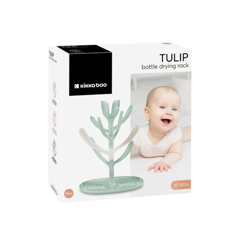 Сушилник за шишета и биберони Tulip Mint