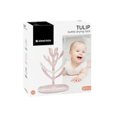 Сушилник за шишета и биберони Tulip Pink