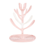 Сушилник за шишета и биберони Tulip Pink