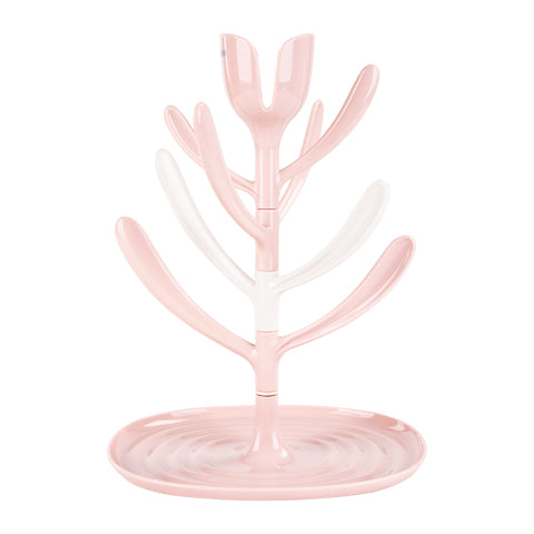 Сушилник за шишета и биберони Tulip Pink