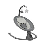 Електрическа люлка Twiddle Grey
