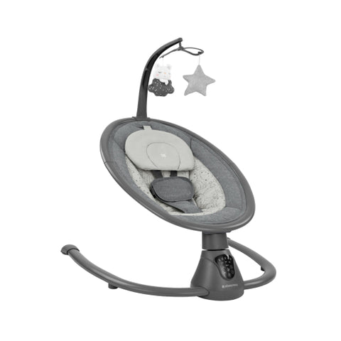 Електрическа люлка Twiddle Grey