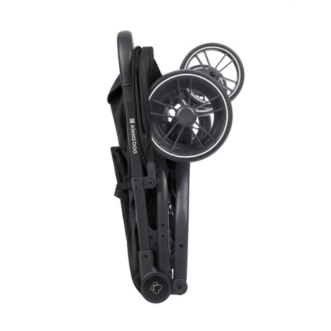 Количка за близнаци Happy 2 Black 2024