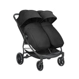 Количка за близнаци Happy 2 Black 2024