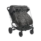 Количка за близнаци Happy 2 Black 2024