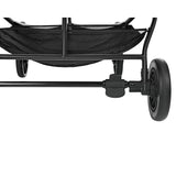 Количка за близнаци Happy 2 Black 2024