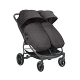 Количка за близнаци Happy 2 Dark Grey 2024