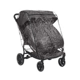 Количка за близнаци Happy 2 Dark Grey 2024