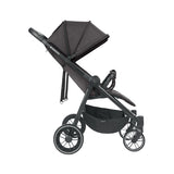 Количка за близнаци Happy 2 Dark Grey 2024