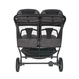 Количка за близнаци Happy 2 Dark Grey 2024