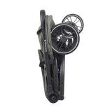 Количка за близнаци Happy 2 Light Grey 2024