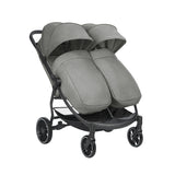 Количка за близнаци Happy 2 Light Grey 2024