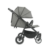 Количка за близнаци Happy 2 Light Grey 2024