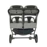 Количка за близнаци Happy 2 Light Grey 2024