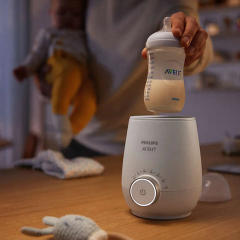 Уред за затопляне на кърма и бебешка храна Premium Philips AVENT
