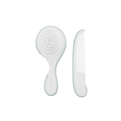 Гребен и четка Utility Mint