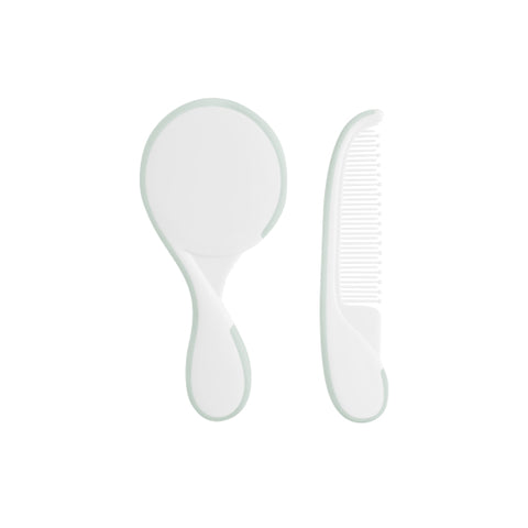 Гребен и четка Utility Mint