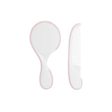 Гребен и четка Utility Pink