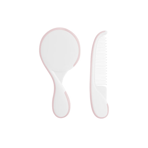 Гребен и четка Utility Pink