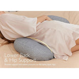 Възглавница за бременни Momcozy W-образна