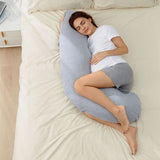 Възглавница за бременни и кърмене Momcozy J-образна