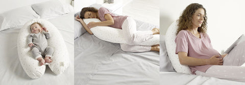 Възглавница за бременни и кърмене Baby Matex Relax Linen 190 см.