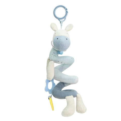 Играчка вертикална спирала Stripy Friends