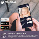 Видео бебефон Motorola VM855 Connect Wi Fi 5.0" моторизиран