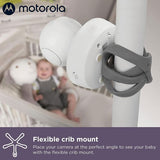 Видео бебефон Motorola VM855 Connect Wi Fi 5.0" моторизиран