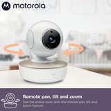 Видео бебефон Motorola VM855 Connect Wi Fi 5.0" моторизиран