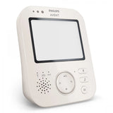 Philips AVENT Дигитален видеофон Premium SCD891/26 Philips AVENT с 3,5-инчов цветен екран, нощно виждане, двустранна комуникация и термометър