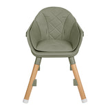 Стол за хранене 6в1 Woody Army Green