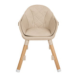 Стол за хранене 6в1 Woody Beige