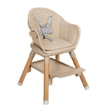 Стол за хранене 6в1 Woody Beige