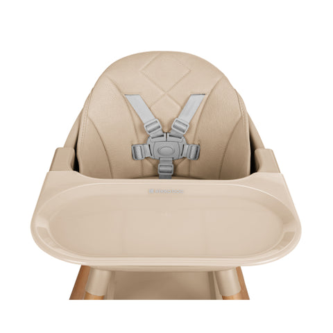 Стол за хранене 6в1 Woody Beige