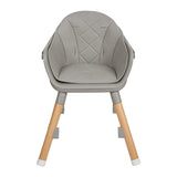 Стол за хранене 6в1 Woody Grey