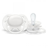 Комплект за новородено Philips AVENT SCD657/11 с 4 шишета за хранене Natural Response с биберони без протичане, клапа AirFree, залъгалка Ultra Soft и четка за почистване