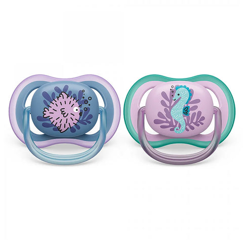 Philips AVENT Ultra Air 6-18м, с декор Риба и Морско конче