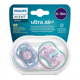 Philips AVENT Ultra Air 6-18м, с декор Риба и Морско конче